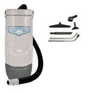 Sandia 20-3001, HEPA Raven 10 Quart Backpack Vacuum with 5 pc Standard Tool Kit, 11.5 Amps, 115 Volt, 1 Stage... N2