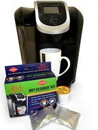 Descaling Kit, Descaler for Keurig 2.0, For all K-Cup Brewers, Biodegradable, Non Toxic N6
