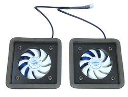 Receiver/Amplifier 12v trigger-controlled cooling fans/enlarged Airchamber bases &amp; multispeed N3