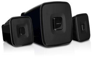 SPEEDLINK Quaint 2.11 USB Powered Subwoofer System - Black N5