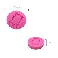 Y&amp;XL&amp;H Frame Style Sugar Candy Fondant Cake Molds For The Kitchen Baking Molds N3