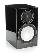 Monitor Audio - Silver Series 1 - 2-way Compact Loudspeakers - Pair - Gloss Black N2