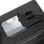 Della Electric Ice Maker Machine Portable Counter Top Yield Up To 28 Pounds of Ice Daily -Stainless Steel N7