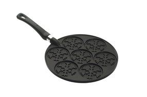 Nordic Ware Snowflakes Pancake Pan N2