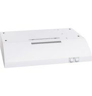 GE JV247PWW Deluxe 24" White Under Cabinet Range Hood