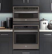 GE Profile 30" Slate Built-In Single Wall Oven N2