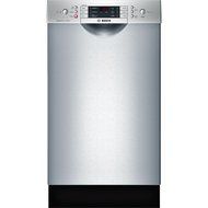 Bosch SPE68U55UC 18" 800 Series Energy Star Rated Dishwasher with 10 Place Settings in Stainless Steel N2