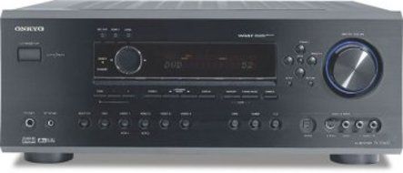 ONKYO TX-SR602 7.1 Channel AV Home Theater Receiver
