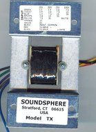 Soundsphere TX100 100-Watt Transformer with Multiple Power Taps For use with Q-8 Loudspeaker