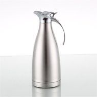 Buy Allamazing Stainless Steel Vacuum Insulated Thermal Carafe Double Wall Coffee Pot Water Pitcher 2L Capacity... N5