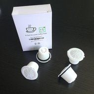 Box of 6 ValueCafe Brand Reusable Refillable Pod for Nespresso N2