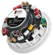 OSD Audio MK690TT 6.5-inch 150-Watt Trimless Thin Bezel Kevlar Dual Voice Coil In-Ceiling Stereo Speaker, Single