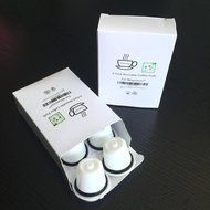 Box of 6 ValueCafe Brand Reusable Refillable Pod for Nespresso N5