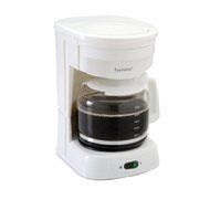 Continental Electric 12 Cup Coffee Maker, White