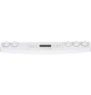 GE JGS750DEFWW 30" White Gas Slide-In Sealed Burner Range - Convection N5