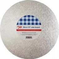 Tala 10-inch Round Cake Drum, Silver