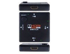 HDMI1.3 Ultra Mini Intelligent Amplifier Switcher (Black) + Worldwide free shiping