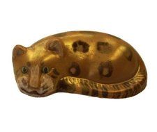 3-D Sleeping Cat Candy Mold N5