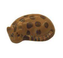 3-D Sleeping Cat Candy Mold N6