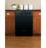 GE GSC3500DBB 25" Black Portable Full Console Dishwasher - Energy Star N4