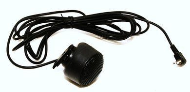 RARE - MINI CLIP ON EXTENSION 1 1/2&quot; SPEAKER w/ 10&#039; CORD for SCANNERS + RADIOS PORTABLE MINI CLIP ON EXTENSION...