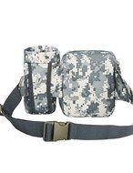 SB@Camouflage Sports Man Mobile Phone Purse Outdoor Multifunctional Travel Bag, Cycling Chest Pocket Bag SB04 N3