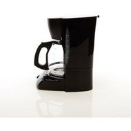 BLACK 12-Cup Switch Coffee Maker, CG12; On/Off indicator light, Water Windows for easy filling N2