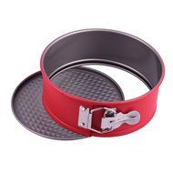 Per Nonstick Leak-proof Tight Springform Cake Pan Bakeware Cupcake Cheesecake Mold Baking Tool