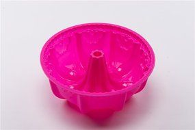 Single Cavity Big Flower Shape Cake Baking Mold Food Grade Heat Resistant N7