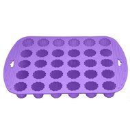 Bakerpan Silicone Chocolate Mold, 30 Cavities, Jelly and Candy Mold, Flower Shapes N3