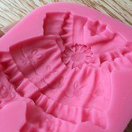 Y&amp;XL&amp;H Baby Clothes Silicone Cake Mold N4