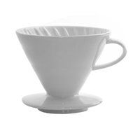 Ocathnon VDG-02B V60 Glass Coffee Dripper Clever Coffee Filter 300ML (Flannel Filtering bag is included) Glass... N21