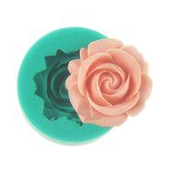 HuaYang Big Rose Flower Sugar Cake Mold Chocolate Pudding Cake Decorating Mould N2