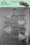 Cybrtrayd C456 Christmas Tree Lolly Life of the Party Chocolate Candy Mold with Exclusive Cybrtrayd Copyrighted...