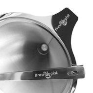 The Brewologist Pour Over Coffee Cone, the Clever Coffee Dripper: Permanent Reusable Stainless Steel Coffee Filter... N14