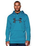 Under Armour Men's UA Storm MTN Big Logo Hoodie Small Steel N45