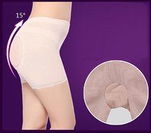 Underwear, PHOTNO Hip Up Silicone Pads Lift Butt Enhancer Panties Undies Buttocks Booty Booster N18