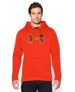 Under Armour Men's UA Storm MTN Big Logo Hoodie Small Steel N47