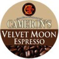 CAMERON'S VELVET MOON ESPRESSO COFFEE 48 SINGLE SERVE CUPS