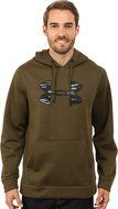 Under Armour Men's UA Storm MTN Big Logo Hoodie Small Steel N49