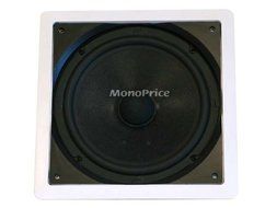 Monoprice 104928 10-Inch Passive In-Wall Subwoofer N6