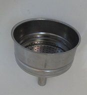 Bialetti Replacement Funnel for 1 Cup St Steel Espresso Maker Loose Packed N3