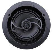 Russound RSF-635 2-Way In-Ceiling/In-Wall Shallow Depth Speaker with 6.5-Inch Woofer and Edgeless Grille (Black)