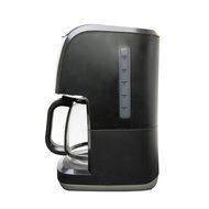 West Bend 56911 12 Cup Steep & Brew Coffee Maker, Black/Metallic N2