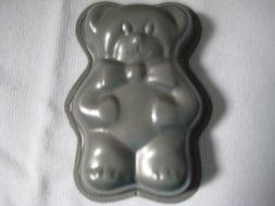 Teddy Bear Individual Treat Pan