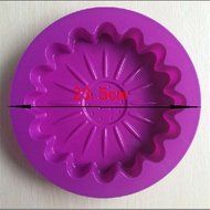 FLY Silicone Cake Mold Single Flower DIY Baking Cake Pan Sun Flower Jelly Mold N5