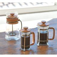 Hario CPSW-4-OV Cafe Press Wood for 4 cups N3