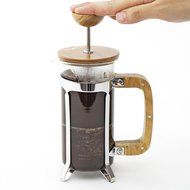 Hario CPSW-4-OV Cafe Press Wood for 4 cups N4