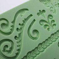 Fern Butterfly Silicone Cake Mould N2