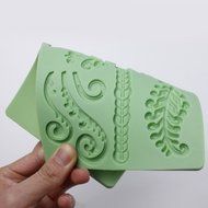 Fern Butterfly Silicone Cake Mould N3